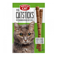 RD2227PE Perfecto Cat húsrúd nyúl&baromfi hús 50g (10db/krt)