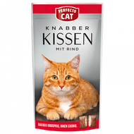 RD2279PE Perfecto Cat töltött párnácskák -Marhahússal 50g (9db/krt) 