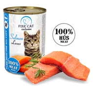 RD737 FINE CAT EXCLUSIVE konzerv macskaeledel LAZAC 100% HÚS 400g (15db/krt)