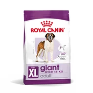 ROYAL CANIN -GIANT &gt; 45 kg ADULT 4kg, 15kg