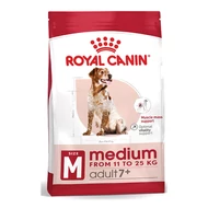 ROYAL CANIN -MEDIUM 11-25 kg ADULT 7+ 4kg, 15kg