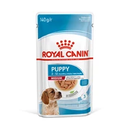 ROYAL CANIN - SHN WET MEDIUM PUPPY ALUTASAKOS (10*140g)