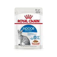 ROYAL CANIN -INDOOR GRAVY STERILISED -ALUTASAKOS  (12*85g)