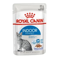 ROYAL CANIN -INDOOR JELLY STERILISED -ALUTASAKOS  (12*85g)