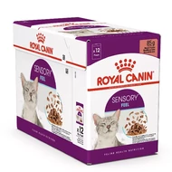 ROYAL CANIN -SENSORY FEEL JELLY-ALUTASAKOS (12*85g)