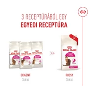 ROYAL CANIN - FUSSY EXIGENT  400g, 2kg, 10kg