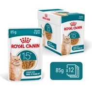 ROYAL CANIN - AGEING GRAVY 15+ ALUTASAKOS (12*85g)