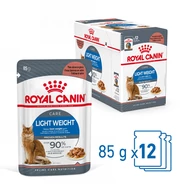 ROYAL CANIN - LIGHT WEIGHT CARE - ALUTASAKOS  (12*85g)