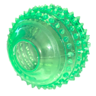 484,49 Jutalomfalat adagoló játék gumi labda zöld 5cm