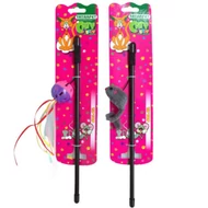 585,43 Pálcás cicajáték 30cm