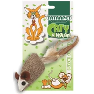 585,65 Caty Natural szövet macskamentás hal/labda/egér tollal 5cm