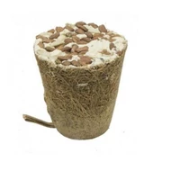 GF-12837 Garden & Fun vadmadár eleség harang alakú kókuszrostban- földimogyoróval és magvakkal 250gr