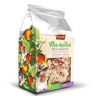 VP4109 VITA HERBAL Szárított alma rágcsálóknak 100g (4db/krt)