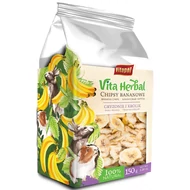 VP4112 HERBAL Banán chips rágcsálóknak 150g (4db/krt)