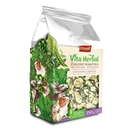 VP4120 HERBAL Szárított zöldség ^green^ rágcsálóknak 150g (4db/krt)