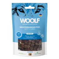 RD5007 Woolf FŐTT Mediterrán halkockák - monoprotein 100g (10db/krt)