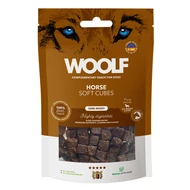 RD5010 Woolf FŐTT Lóhús kockák - monoprotein 100g (10db/krt)