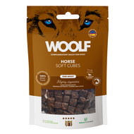RD5010 Woolf FŐTT lóhús kockák - monoprotein 100g (10db/krt)