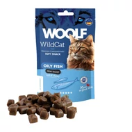 RD5105 Woolf Wildcat Snacks - olajos hal 50g (10db/krt)