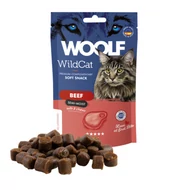 RD5106 Woolf Wildcat Snacks - marha 50g (10db/krt)