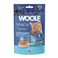 RD5205 Woolf Wildcat Krémsnack - tonhal &amp; tőkehal 5x14g (15db/krt)