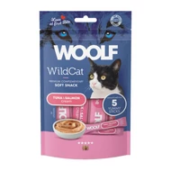 RD5206 Woolf Wildcat Krémsnack - tonhal &amp; lazac 5x14g (15db/krt)