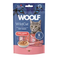 RD5208 Woolf Wildcat Krémsnack - tonhal & garnéla 5x14g (15db/krt)