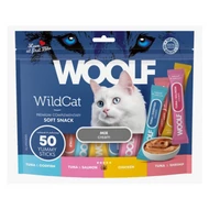 RD5218 Woolf Wildcat Krémsnack - MIX 50x14g
