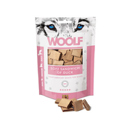 RD1011 Woolf Kacsa-hal szendvics kocka 100g (10db/krt) 