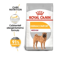 ROYAL CANIN - MEDIUM 11-25 kg DERMACOMFORT 3kg