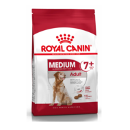 ROYAL CANIN -MEDIUM 11-25 kg ADULT 7+ 4kg, 15kg