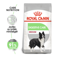 ROYAL CANIN -MEDIUM 11-25 kg DIGESTIVE CARE 10kg