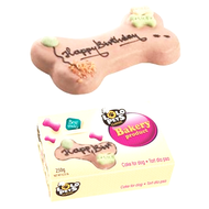LO75503 Kutyatorta "happy birthday" mogyorós-csokis 250g (9db/krt)