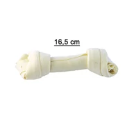 HM83313 Csomózott préselt  csont kalciumos 16,5cm (10db/cs)