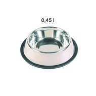 BK18202 Gumiperemes fém tál 0,45L 