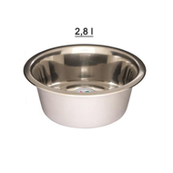 BK18235 Standard fém tál 2,8L 