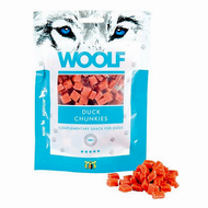 RD1026 Woolf Kacsahús kockák 100g (10db/krt)