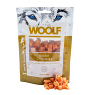 RD1029 Woolf Nyúlhús kockák 100g (10db/krt)