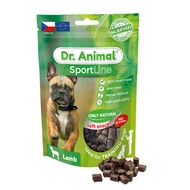 RD640088 Dr. Animal SportLine-bárány hipoallergén, puha jutalomfalat 100gr (12db/krt) 