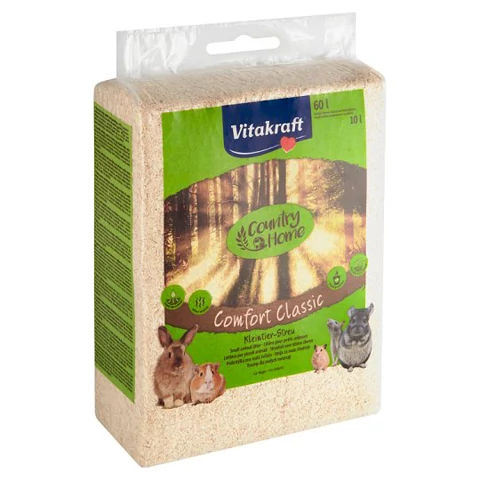 VK001 Natúr forgács 60l/3,5kg