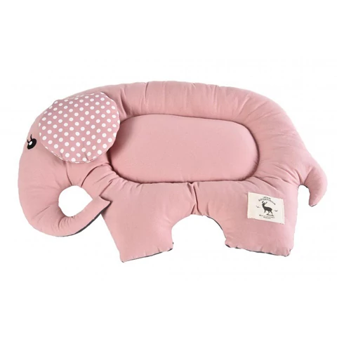 BK15706 BARRY KING fekhely kutyáknak és cicáknak, pink elefánt 52 x 33 cm