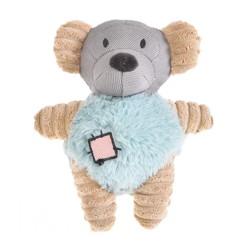 BK15735 BARRY KING plüss koala hanggal, kék 20x14 cm