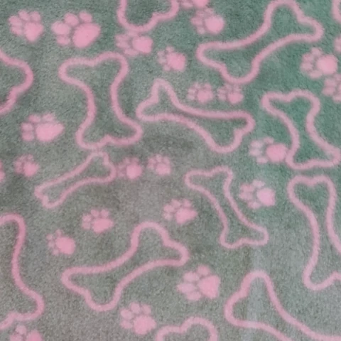 Thermo Szürke pink-csontos