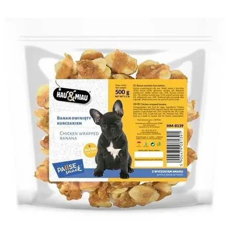 HM8139 Csirkehúsba tekert banán 500gr (20db/krt)