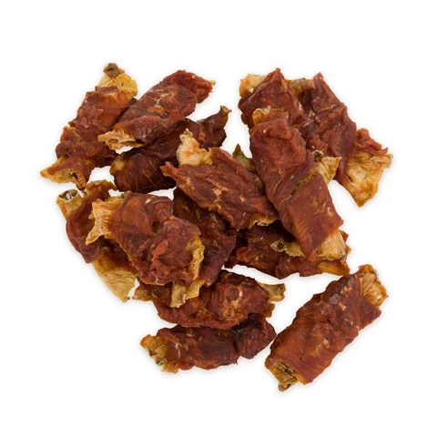 HM8190 Kacsahúsba tekert ananászdarabok 500g (20db/krt)