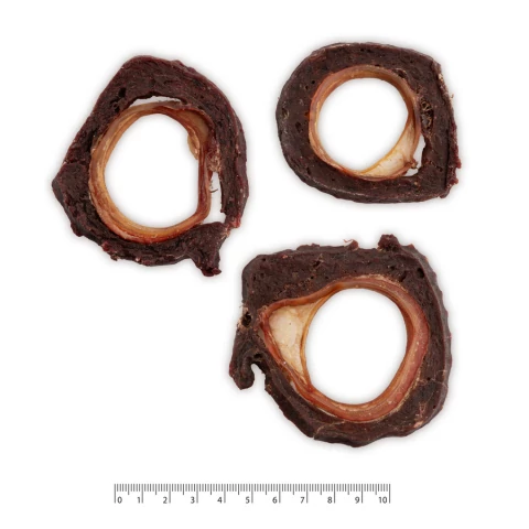 HM8218 Bárányhúsba tekert marhagége-karika 500g (20db/krt)
