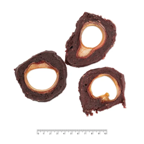 HM8219 Marhahúsba tekert marhagége-karika 500g (20db/krt)