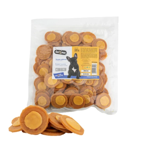 HM8220 Nyúlhúsos sajttorta 500g (20db/krt)