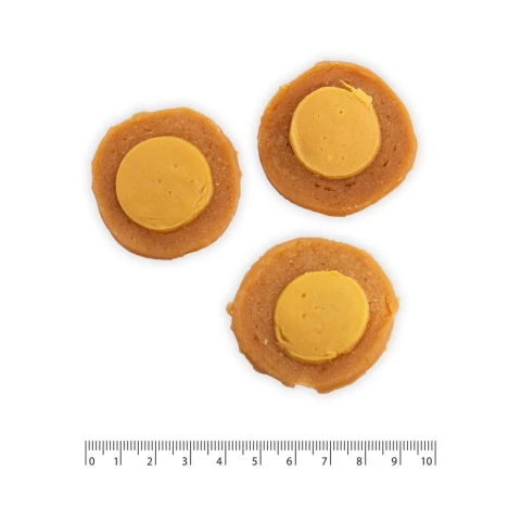 HM8220 Nyúlhúsos sajttorta 500g (20db/krt)