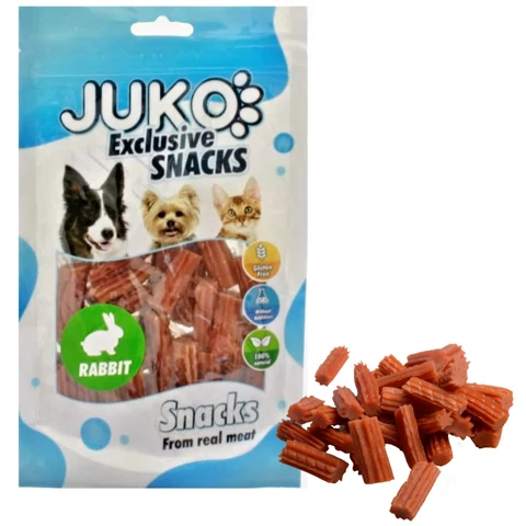 JK11591 Nyúl spirál stick 2cm 70gr (100db/krt)